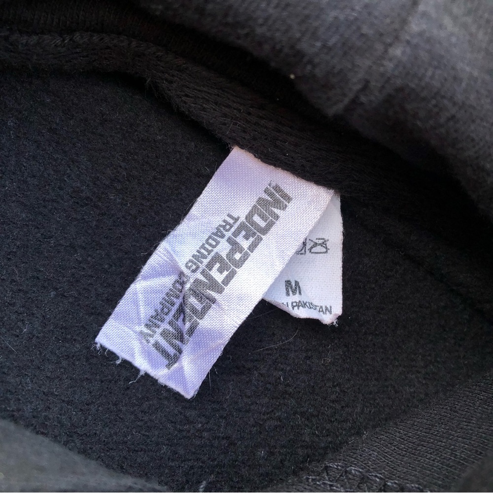 Vtg Submission To Society Jeffrey Dahmer Richard Ramirez Black Hoodie - Picture 8 of 9